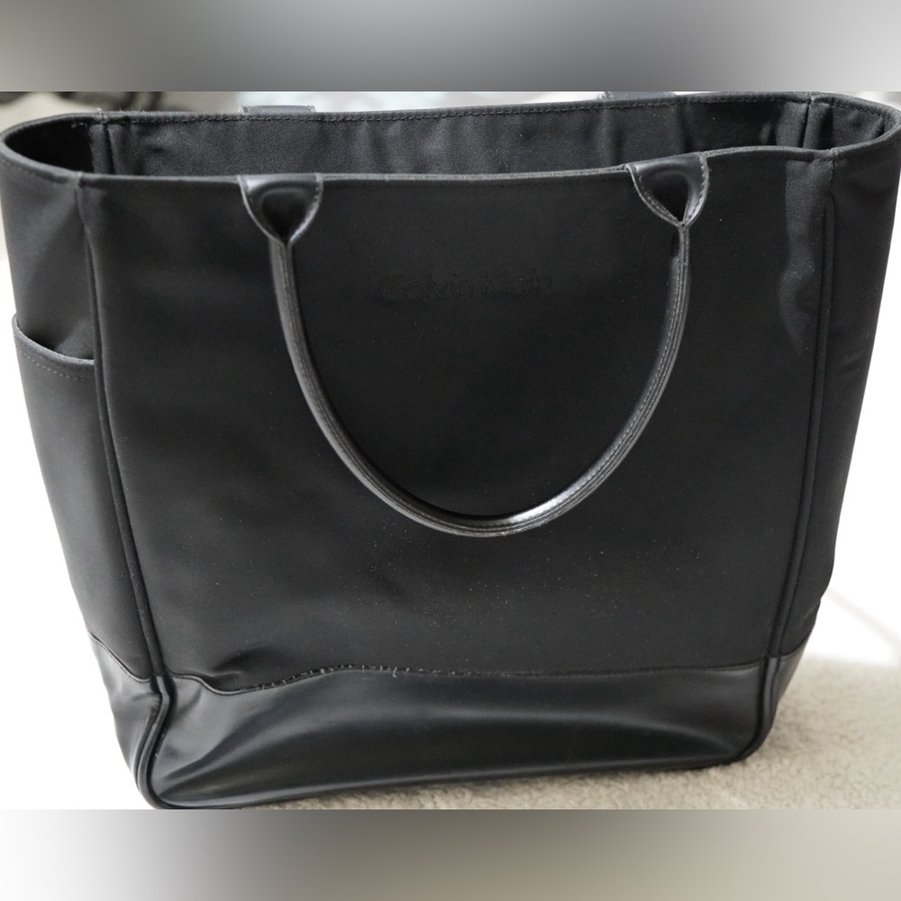 Calvin Klein Elegant Black Tote
